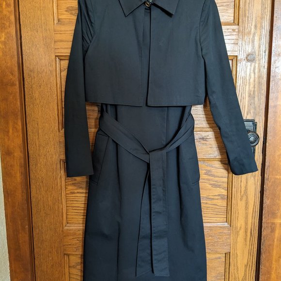 Saint and Sofia CLASSIC TRENCH coat - size 8 - Picture 8 of 16